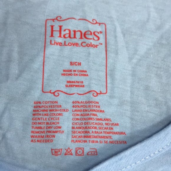 💥Hanes Womens Sleepshirt - Picture 5 of 5
